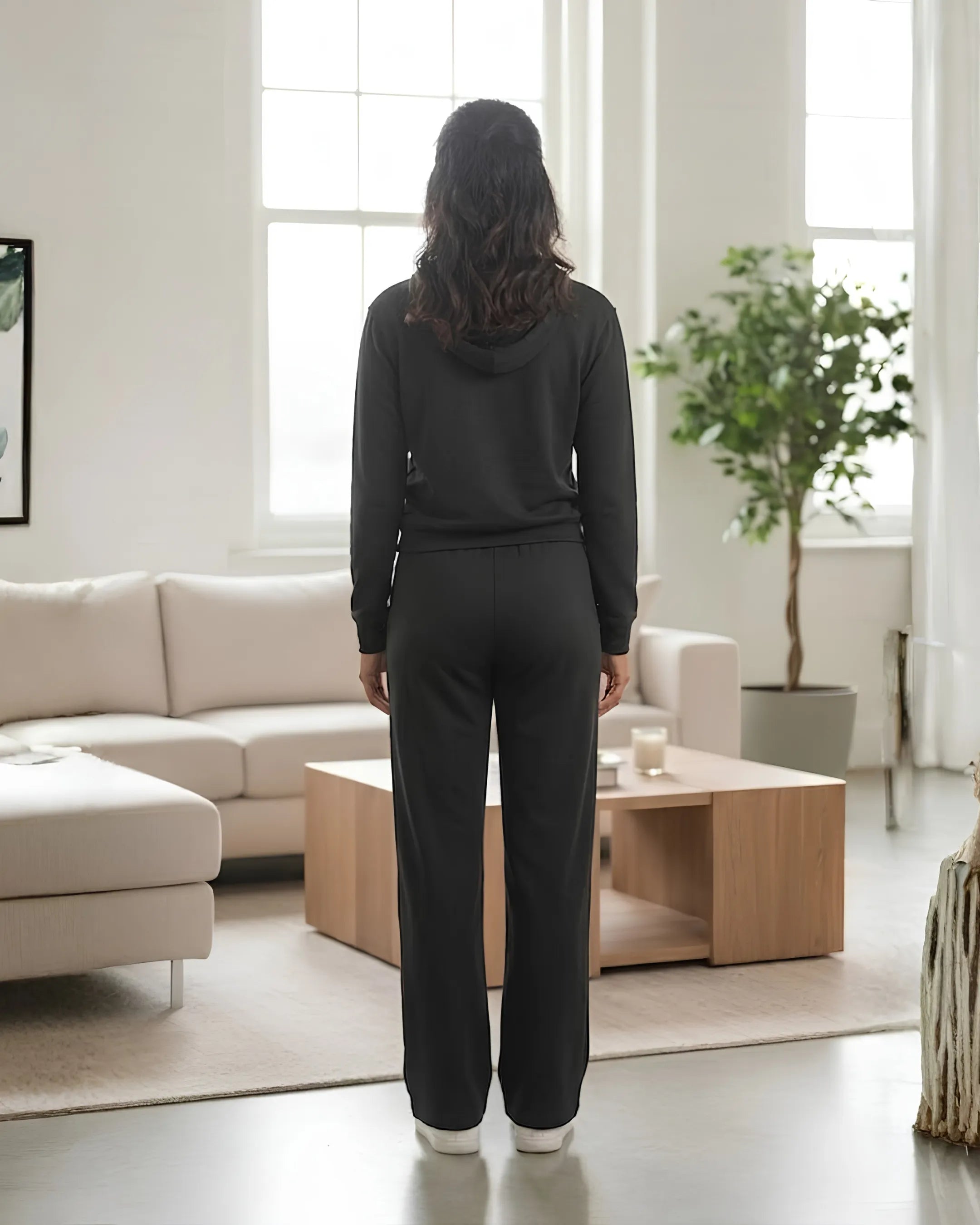Velure Comfort Black Travel Set