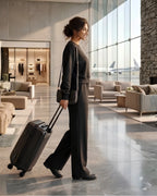 Velure  Black Snooze Wave Travel Set