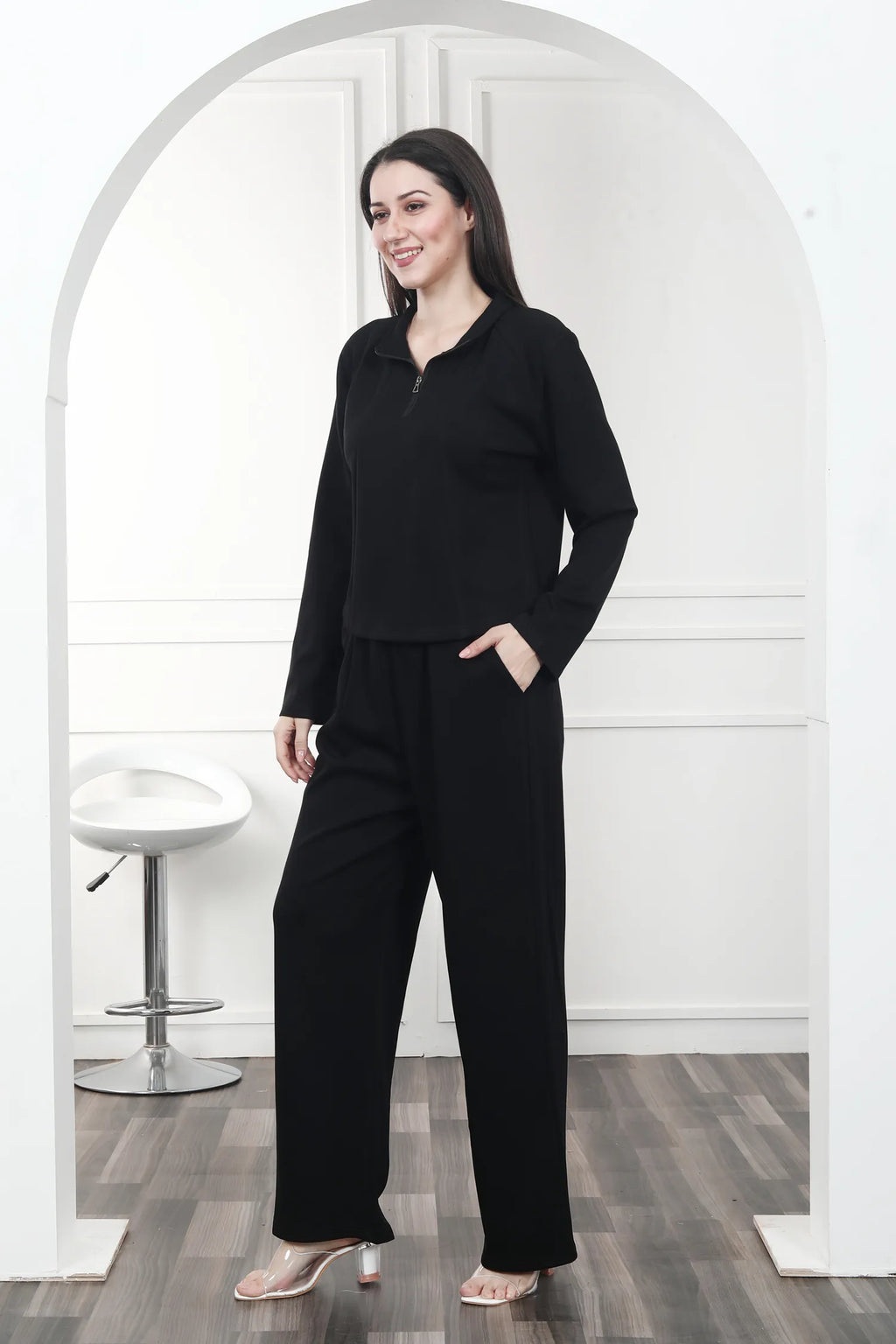 Velure Black Flexi Luxe Travel Set
