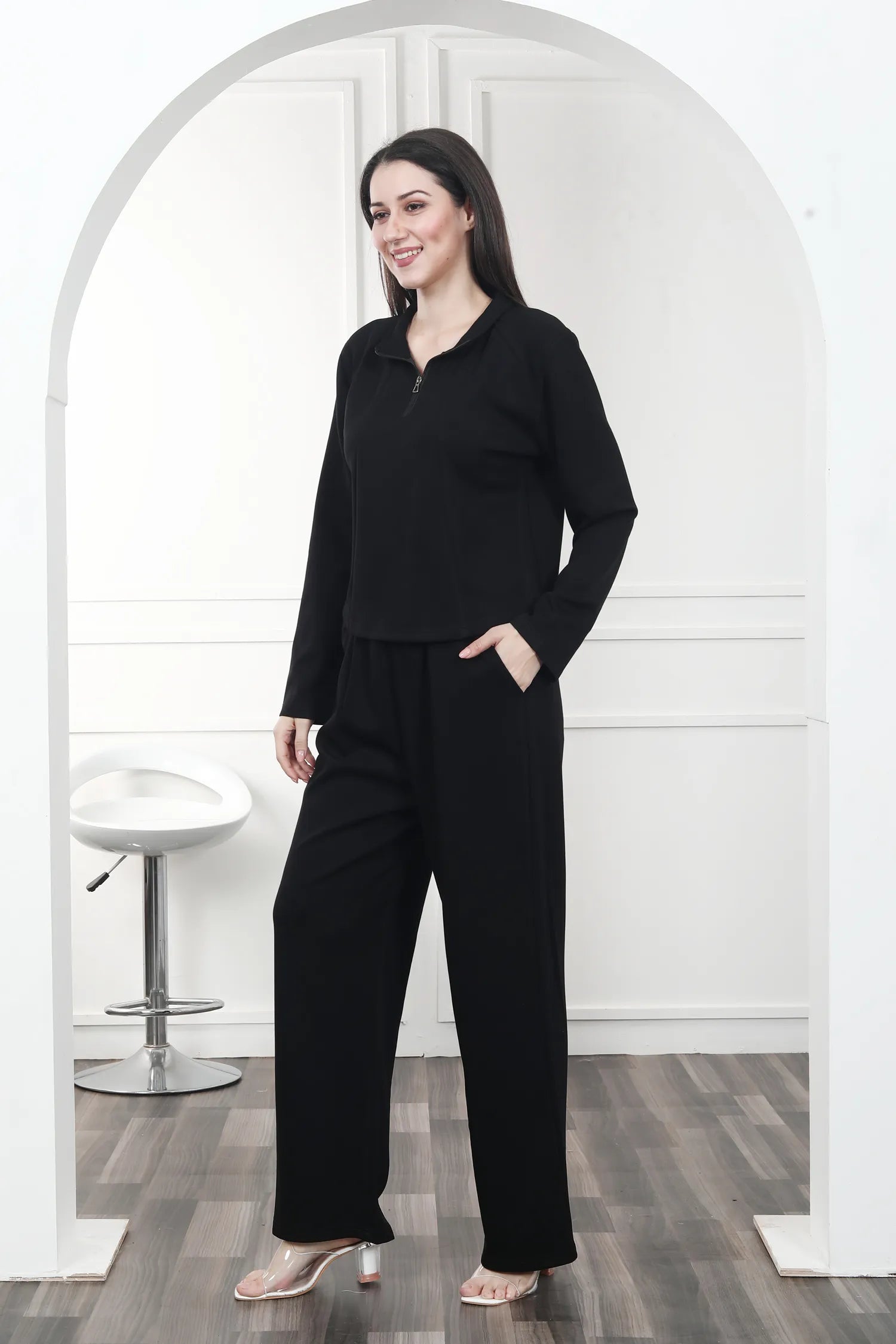 Velure Black Flexi Luxe Travel Set