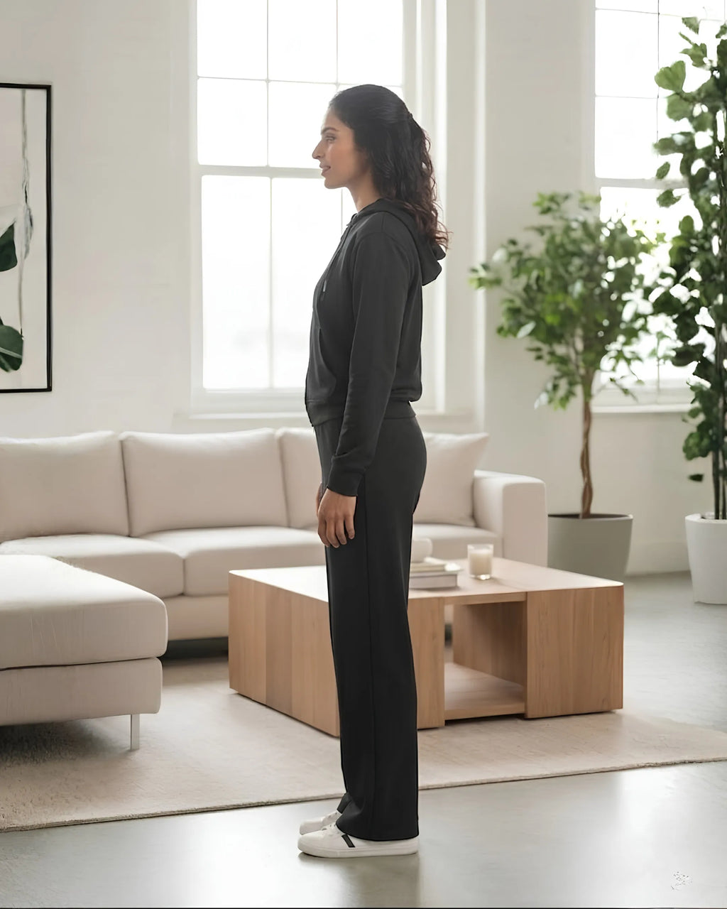 Velure Comfort Black Travel Set
