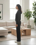 Velure Comfort Black Travel Set