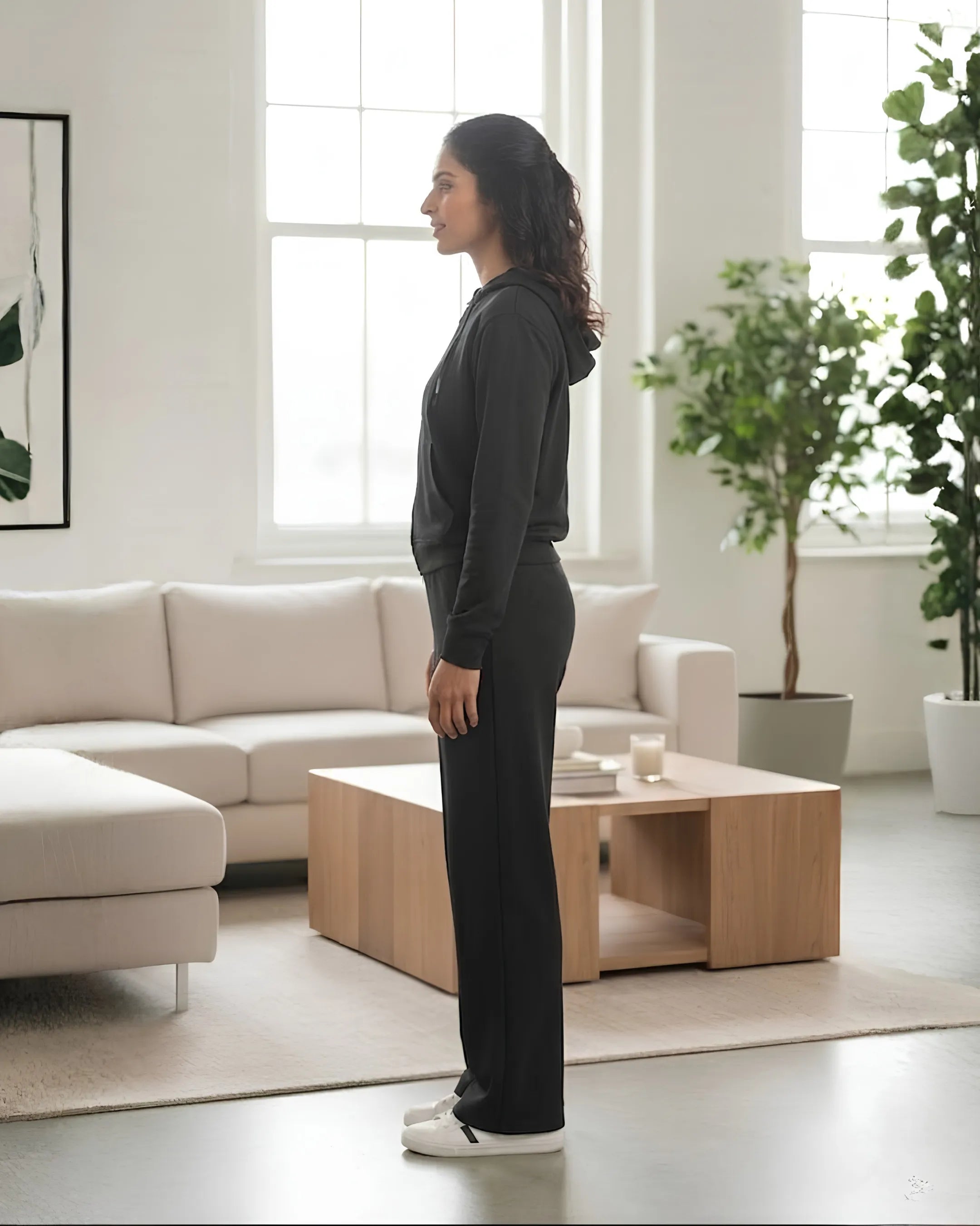 Velure Comfort Black Travel Set