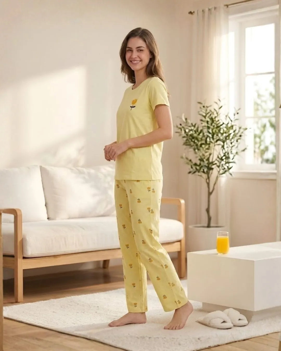 Velure Tulip Charm Pajama Set