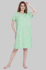 Velure Geometric Print Short Nighty