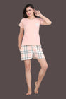 Velure Cute Flower Shorts Set