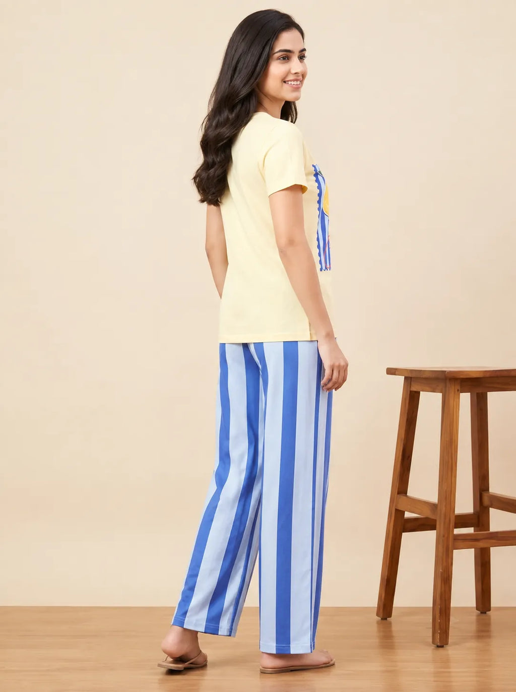 Velure Citrus Cheer  Pajama Set