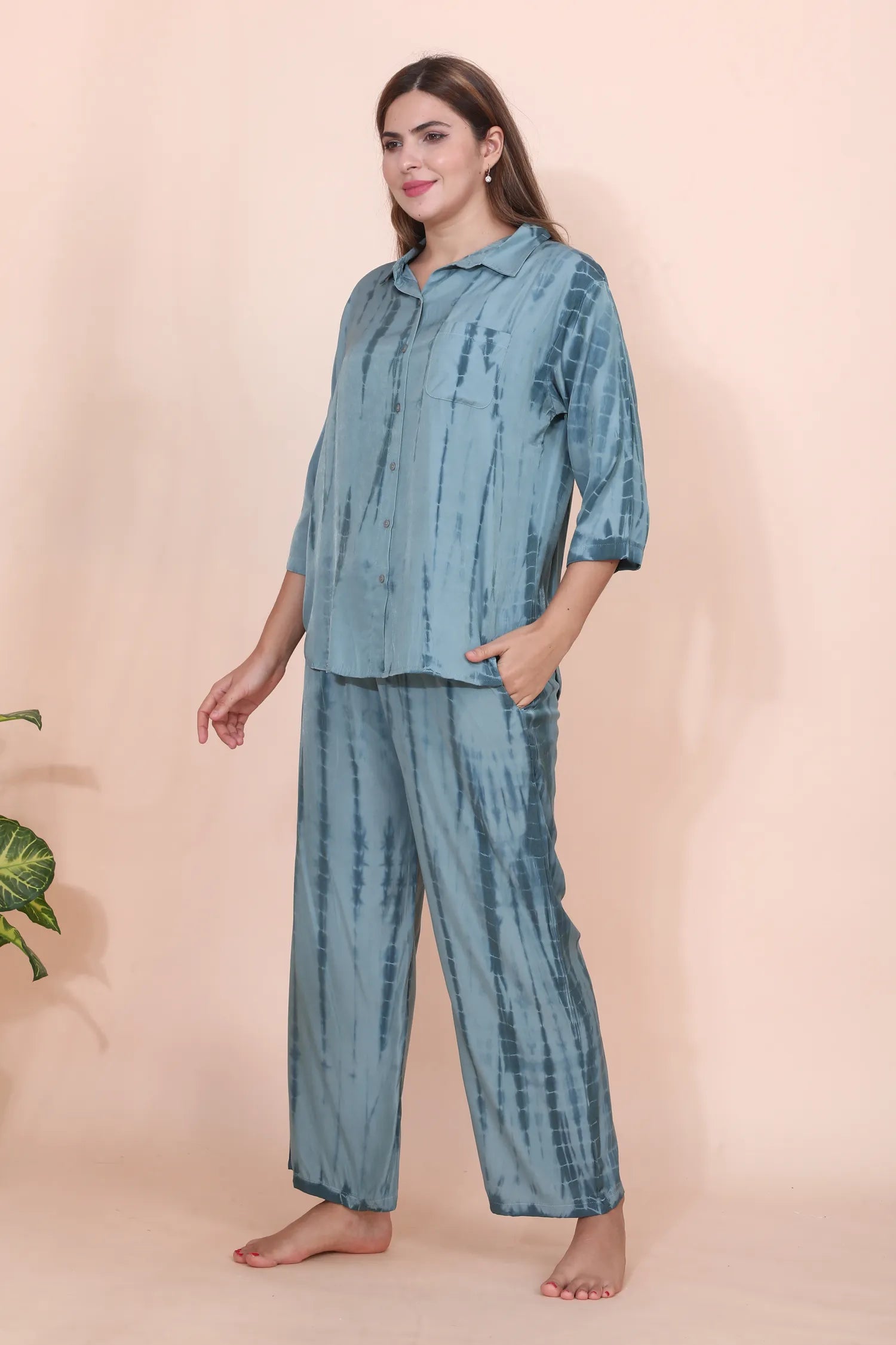 Velure Cozy Palazzo Co-ord Set