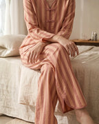 Velure Terracotta Clay Night Suit