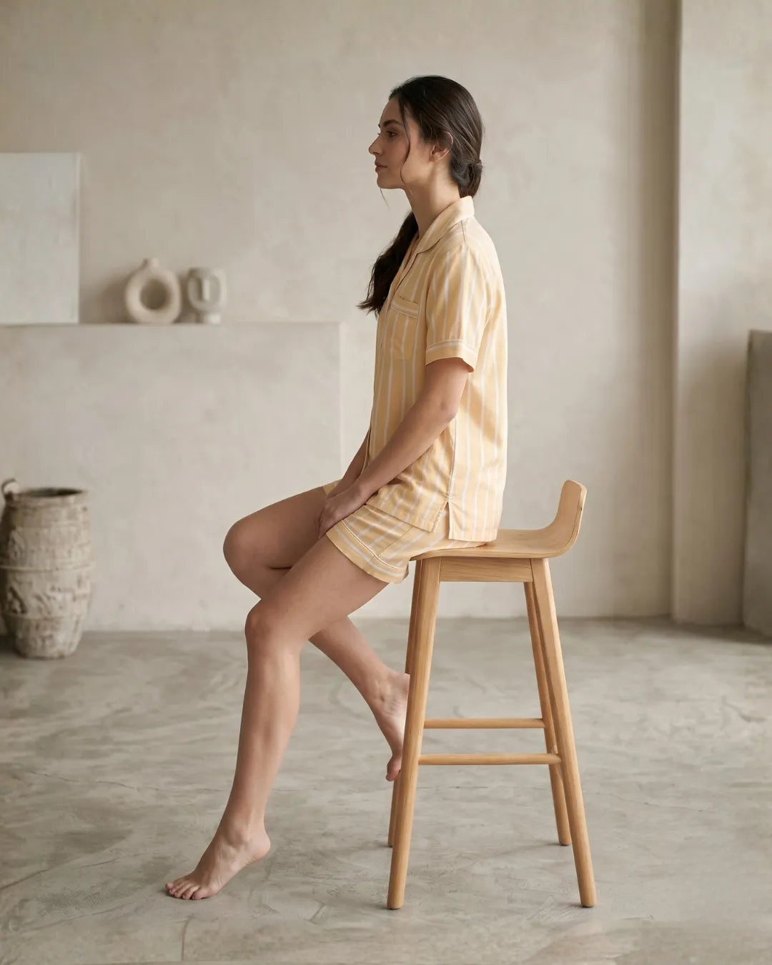 Velure Sunrise Serenity Shorts Set