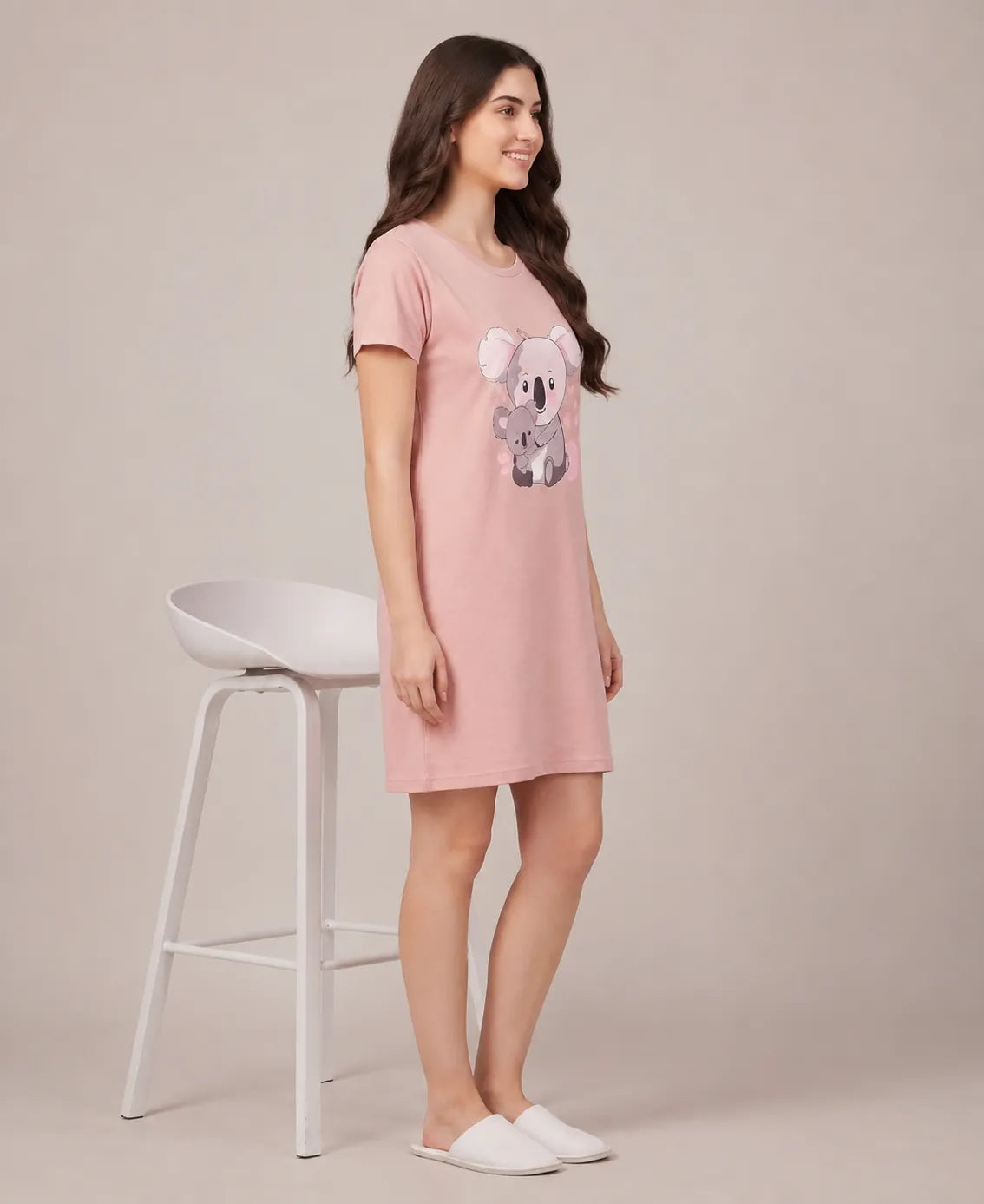Velure Mama Koala Cuddle Short Nighty