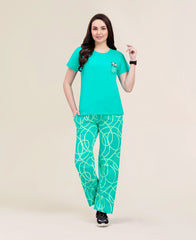 Velure Lovely Panda Print Pajama Set