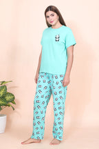 Velure Fashionable Panda Pajama Set