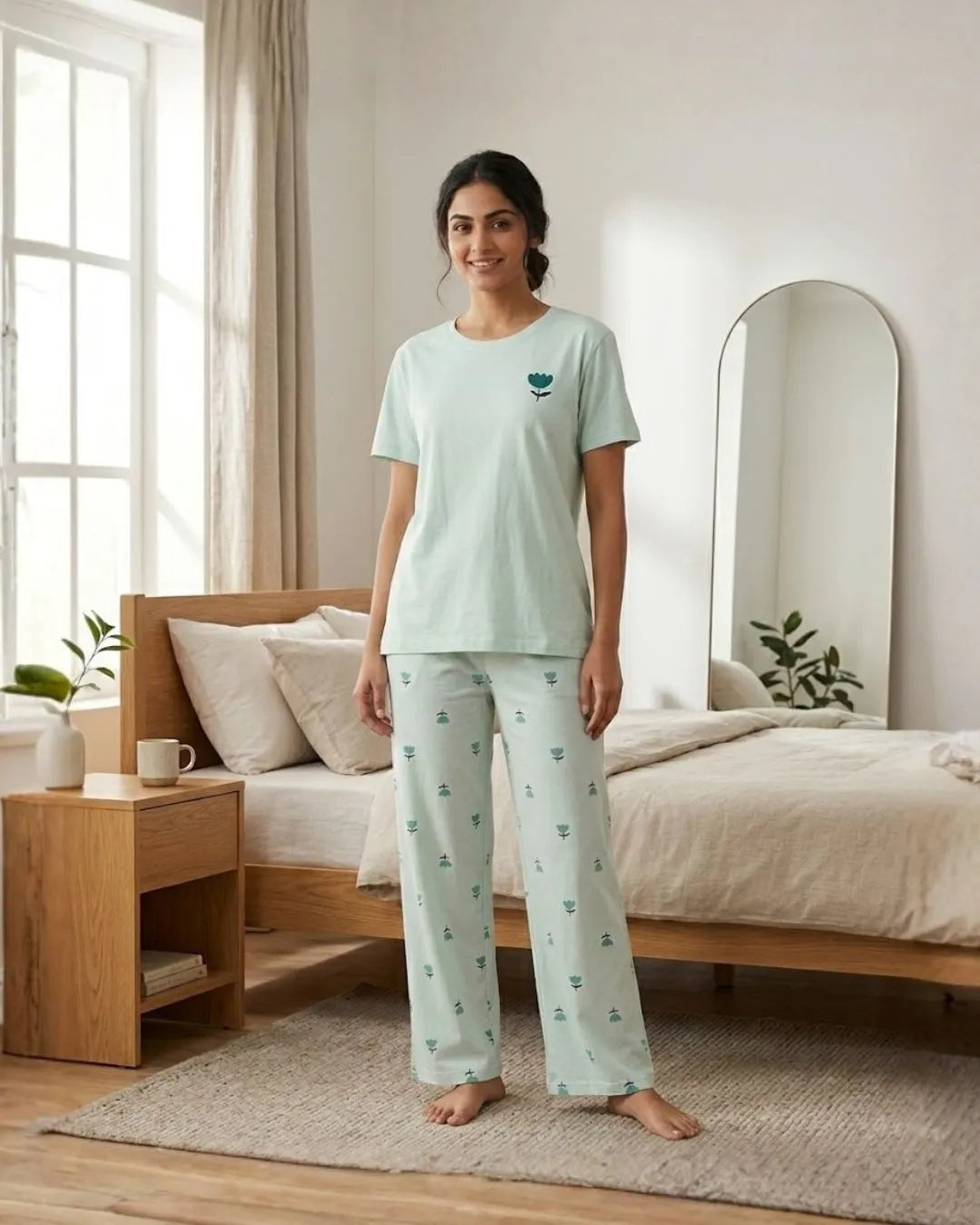 Velure Serene Bloom Pajama Set