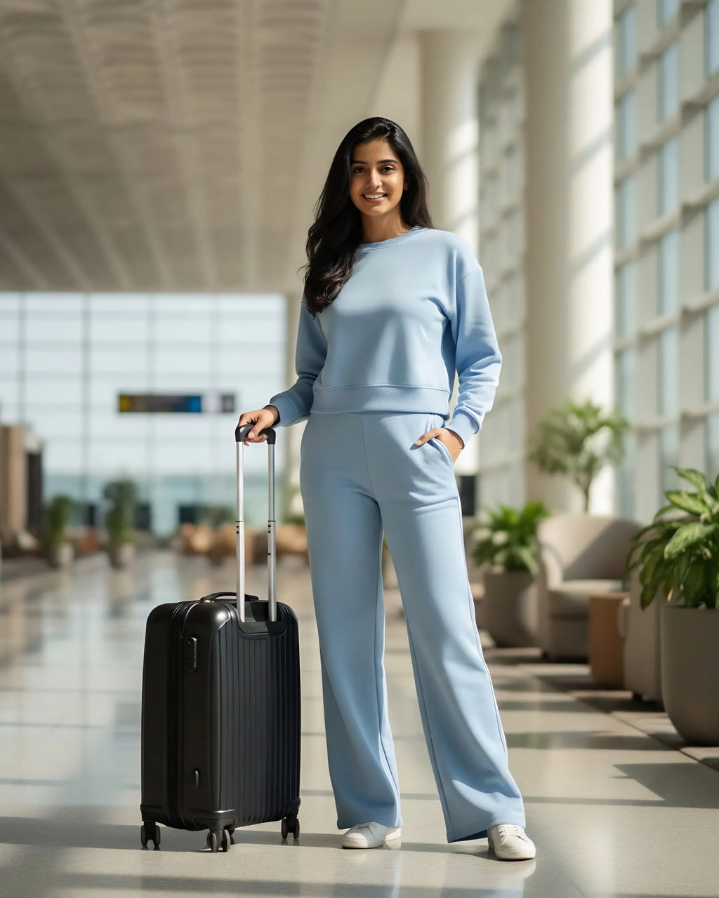 Velure Sky Blue Tide Travel Set
