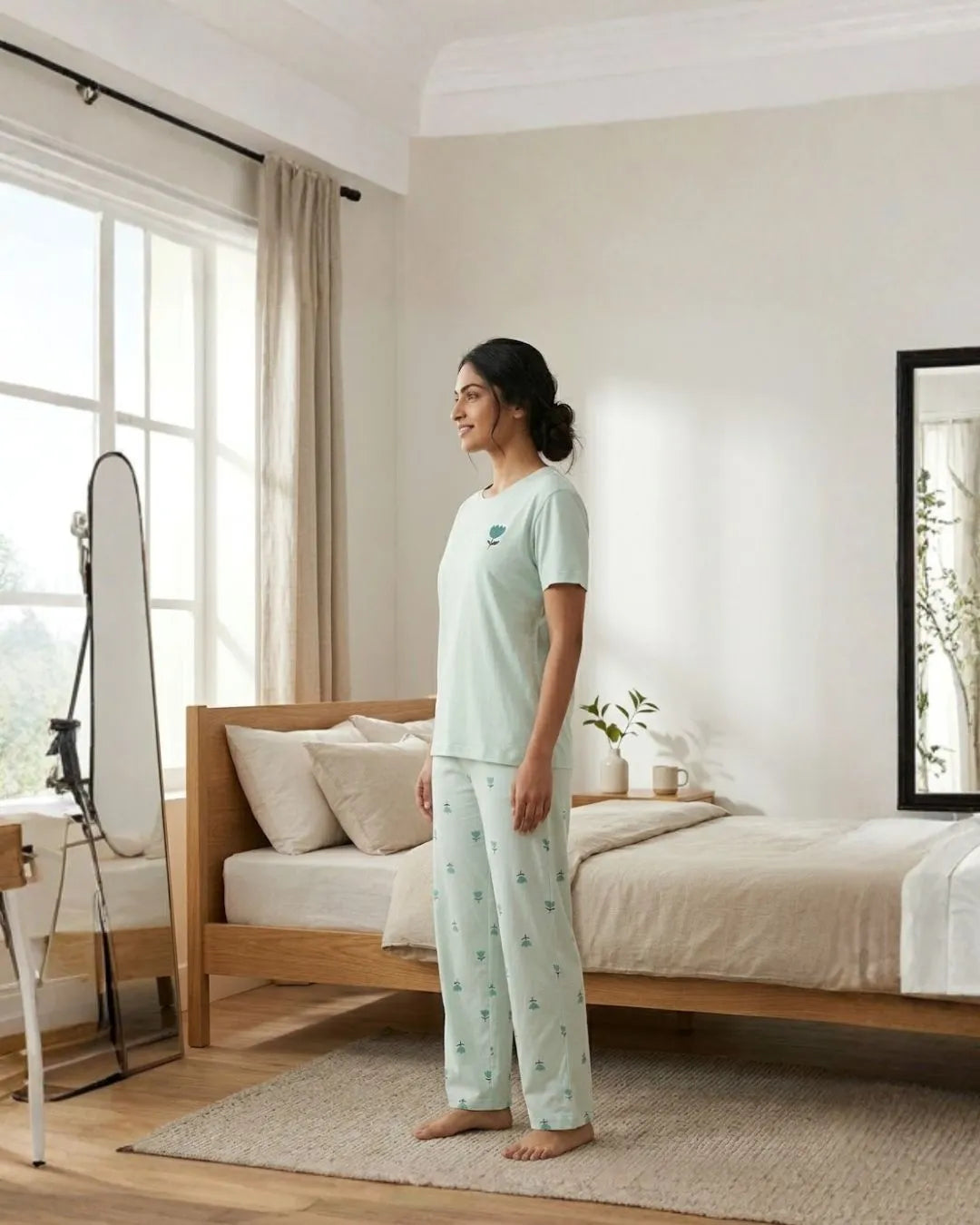 Velure Serene Bloom Pajama Set