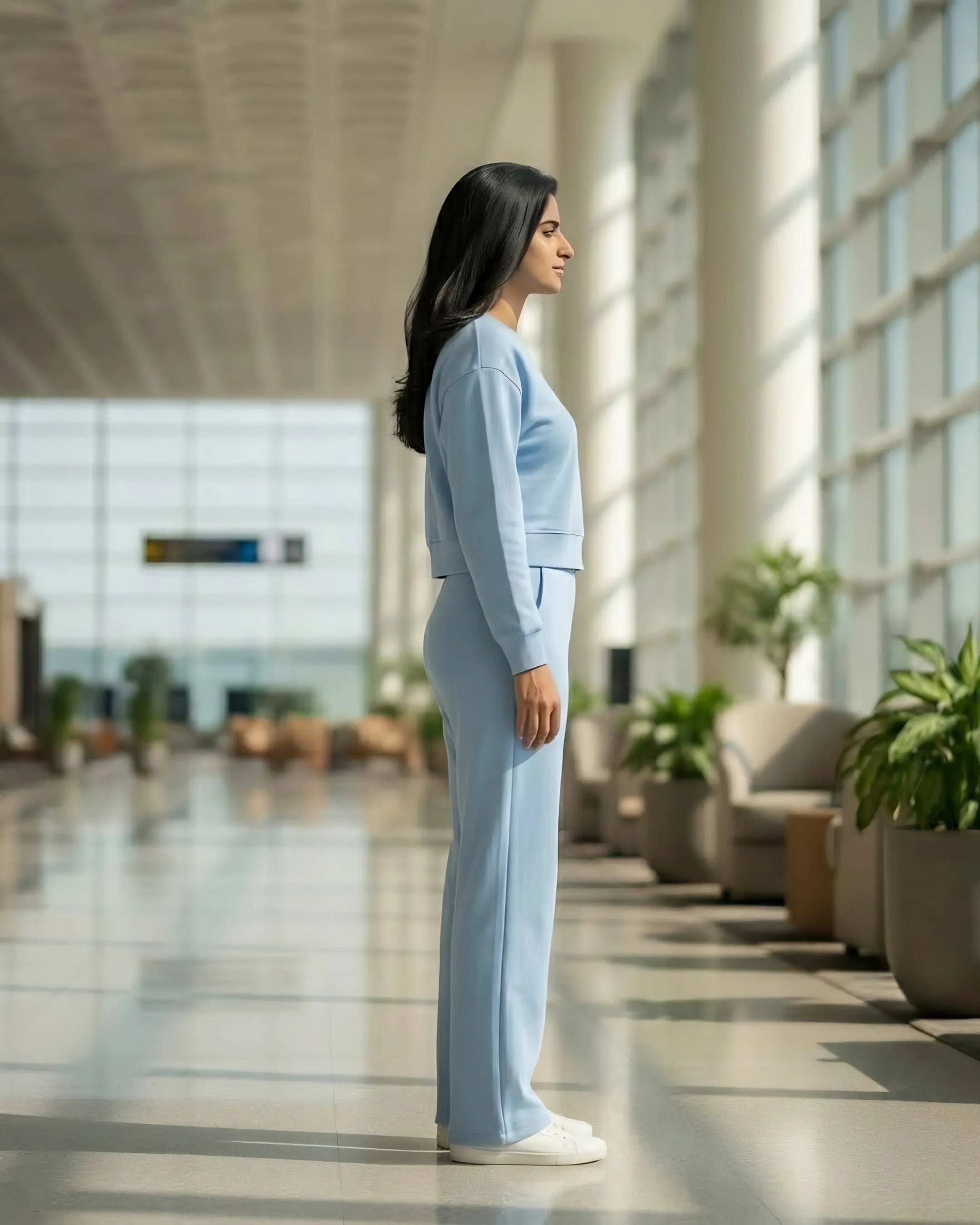 Velure Sky Blue Tide Travel Set