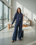 Velure Eclipse Navy Blue Travel Set