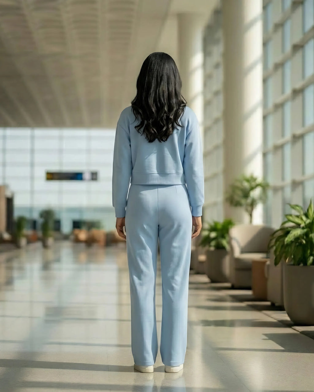 Velure Sky Blue Tide Travel Set