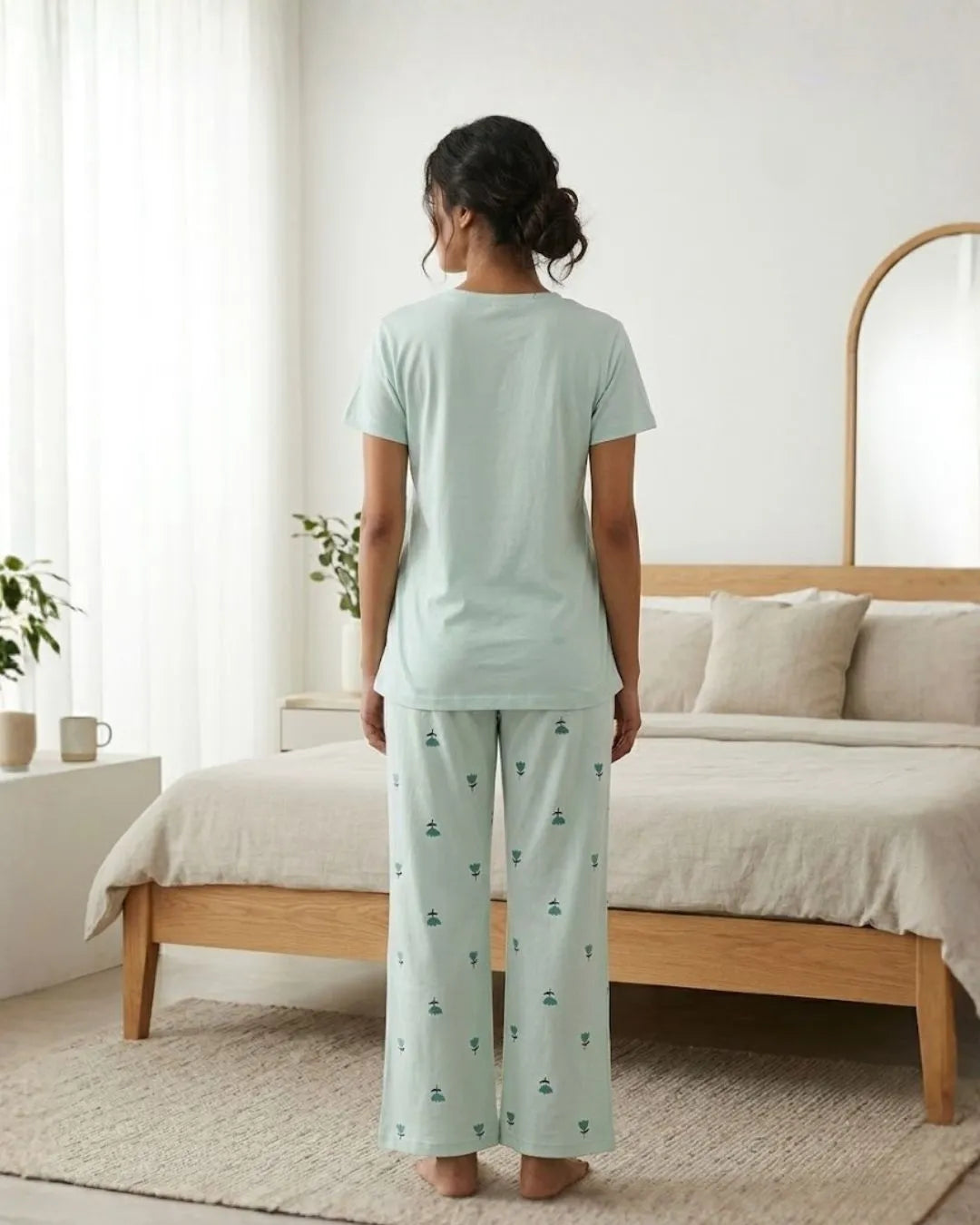 Velure Serene Bloom Pajama Set