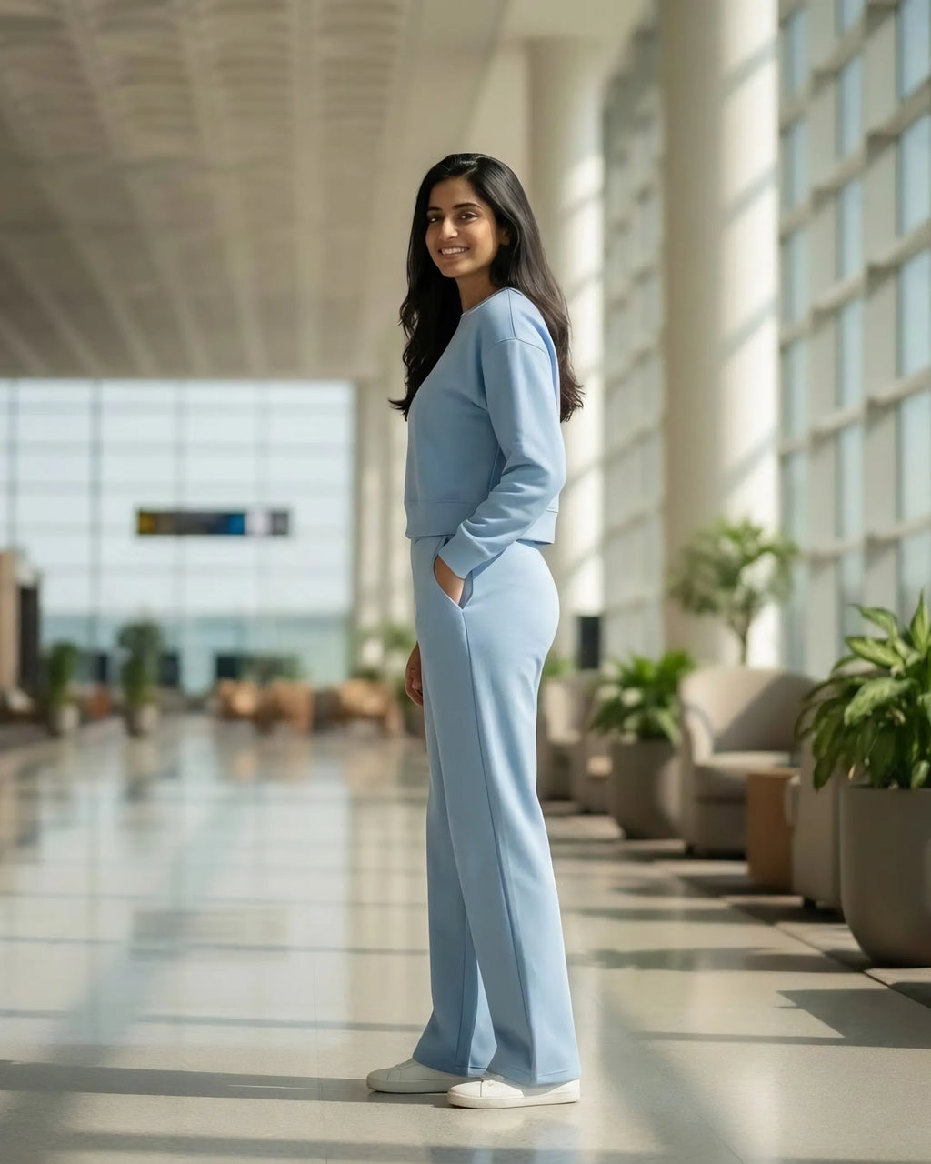Velure Sky Blue Tide Travel Set