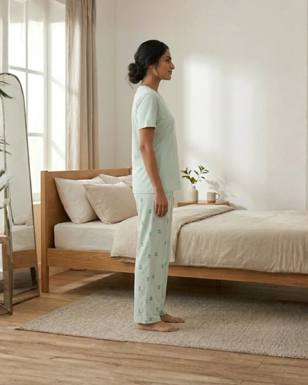 Velure Serene Bloom Pajama Set