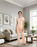 Velure Adorable Floral Pajama Set
