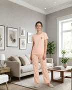 Velure Adorable Floral Pajama Set