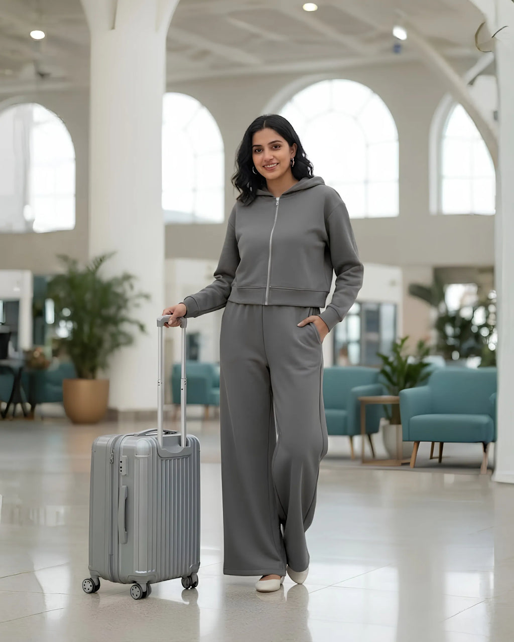Velure Grey Midnight Drift Travel Set