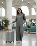 Velure Grey Midnight Drift Travel Set