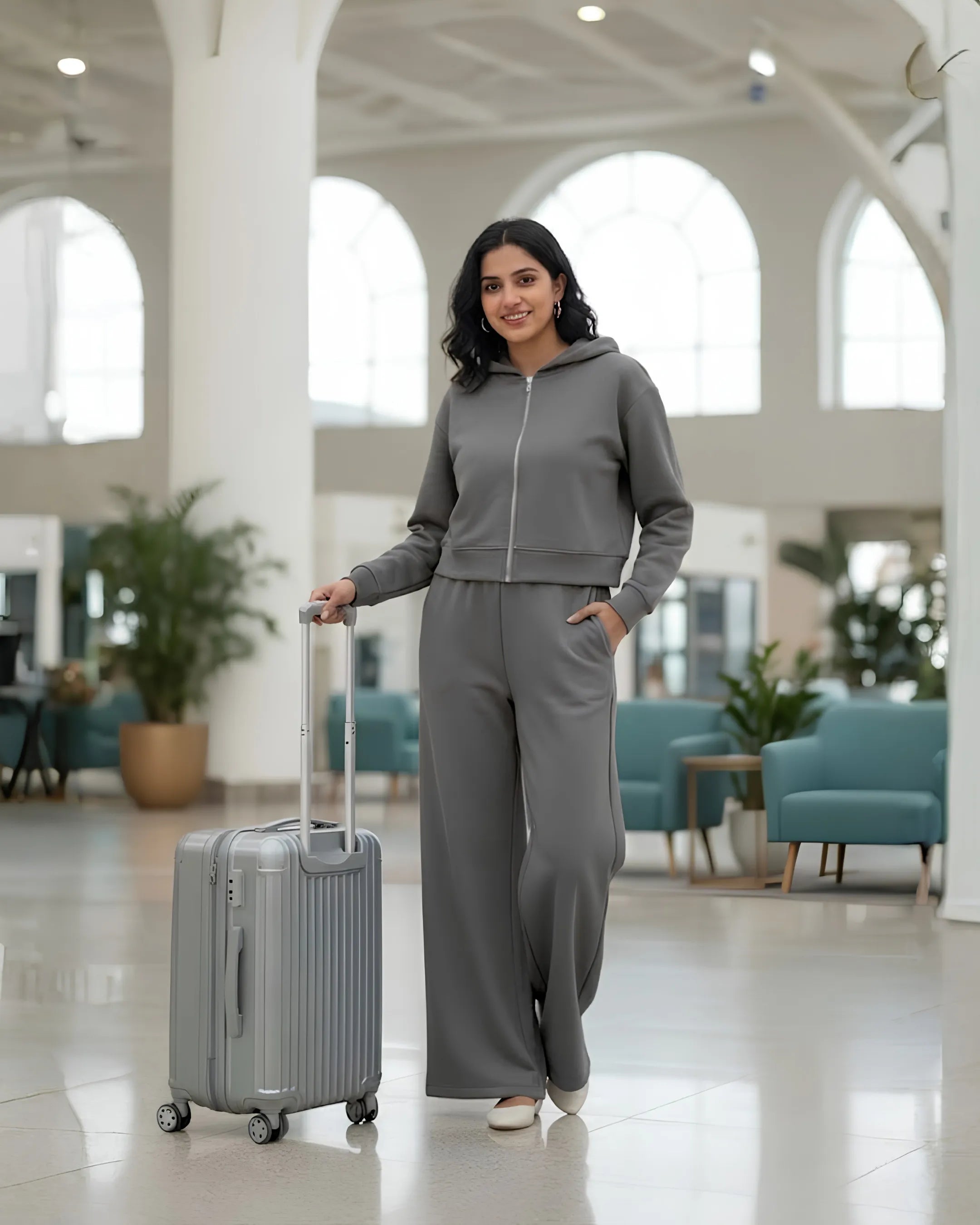 Velure Grey Midnight Drift Travel Set