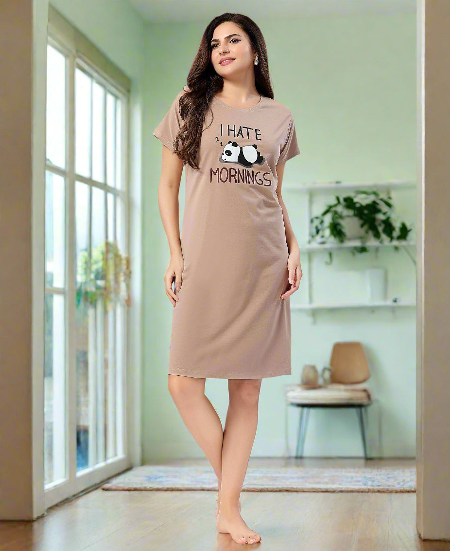 Sleep Shirt & Dress