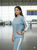 Velure Sky Blue Voyage Travel Set