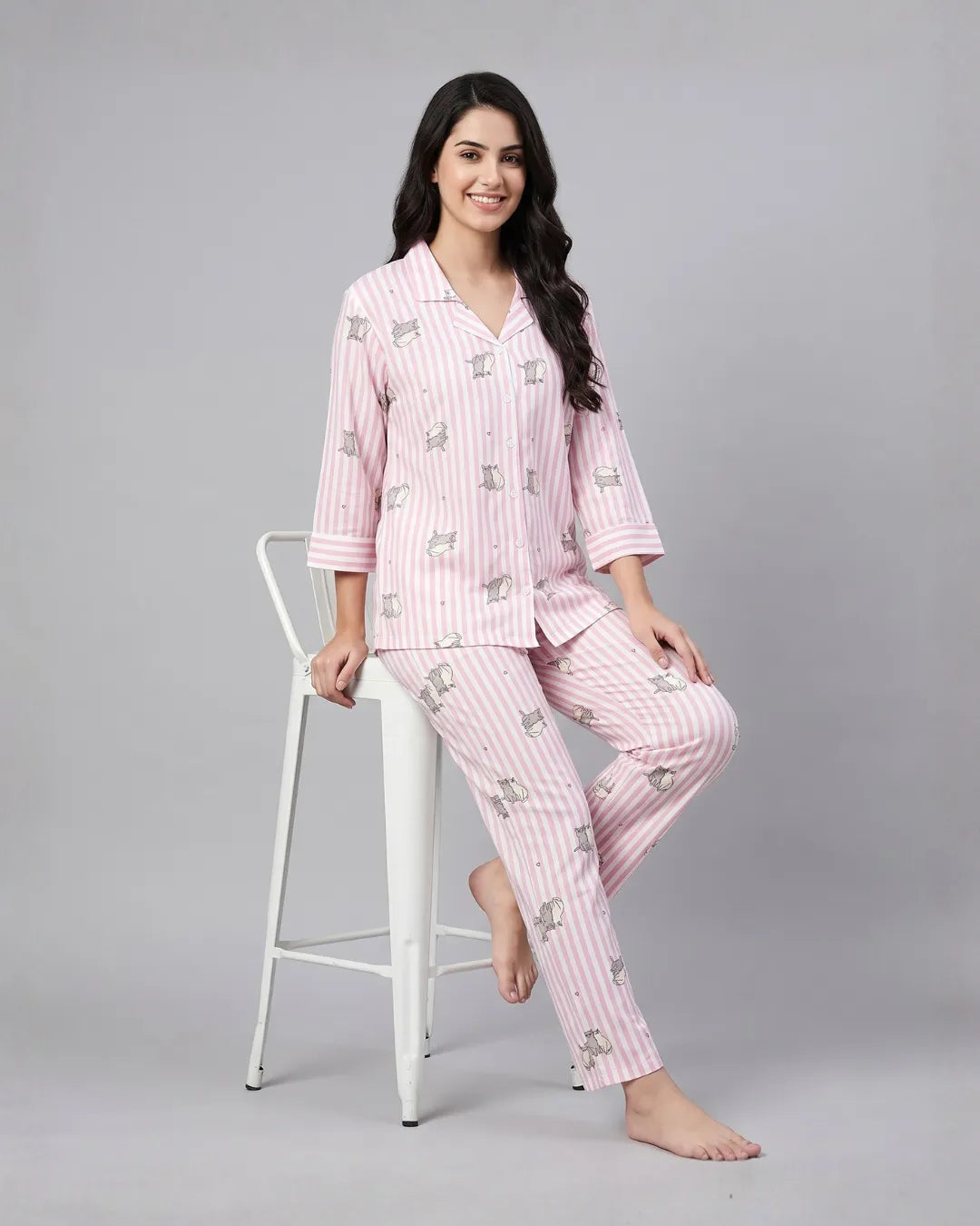 Velure Whisker Wonders Night Suit