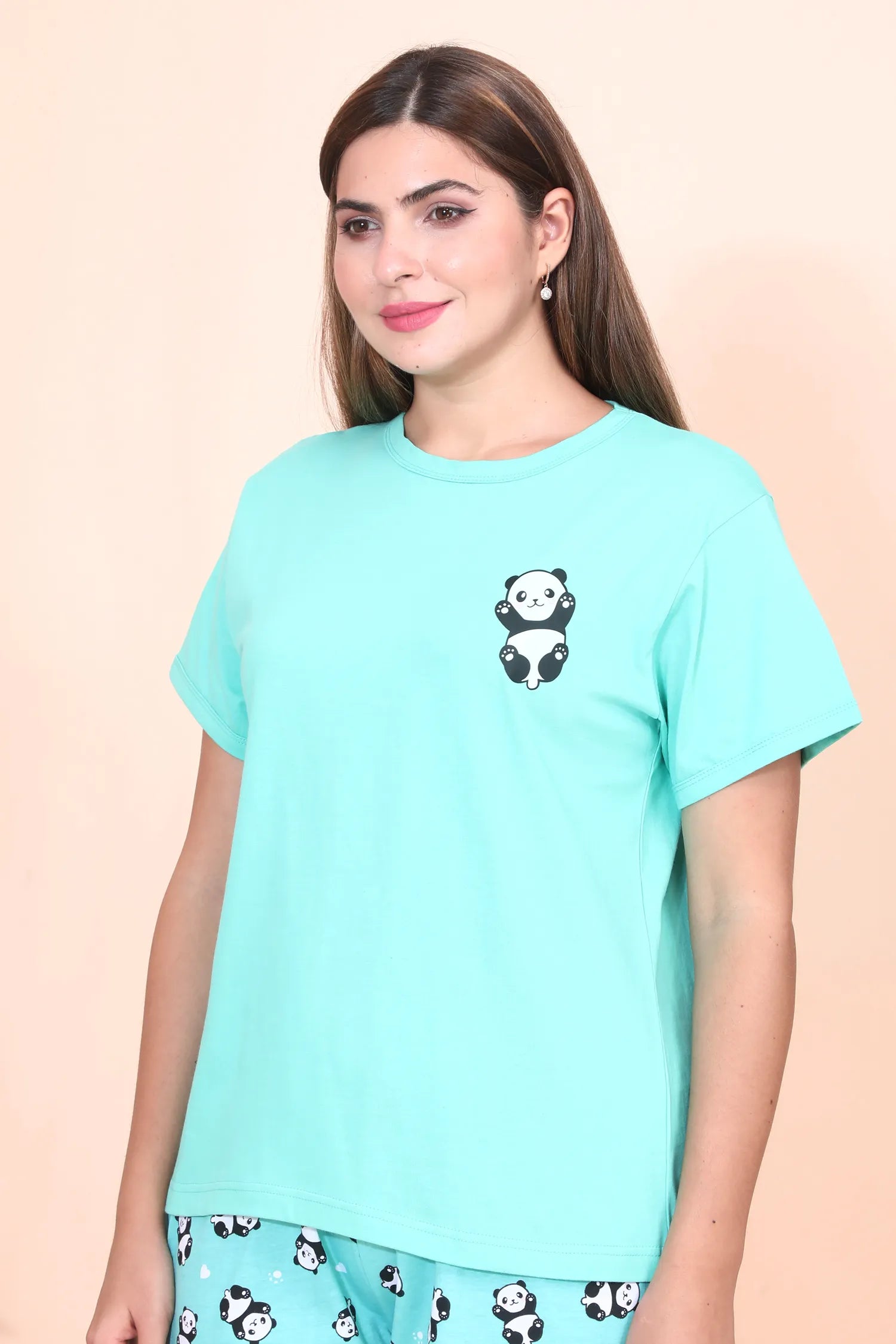 Velure Fashionable Panda Pajama Set