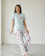 Velure Cute Mascot Pajama Set