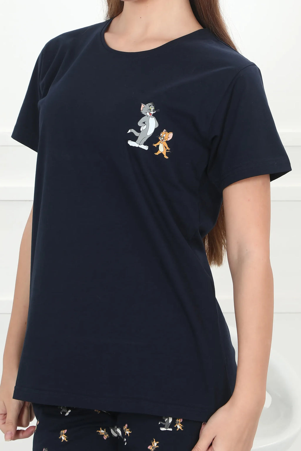 Velure Cute Tom & Jerry Pajama Set