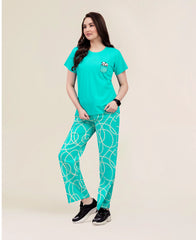 Velure Lovely Panda Print Pajama Set