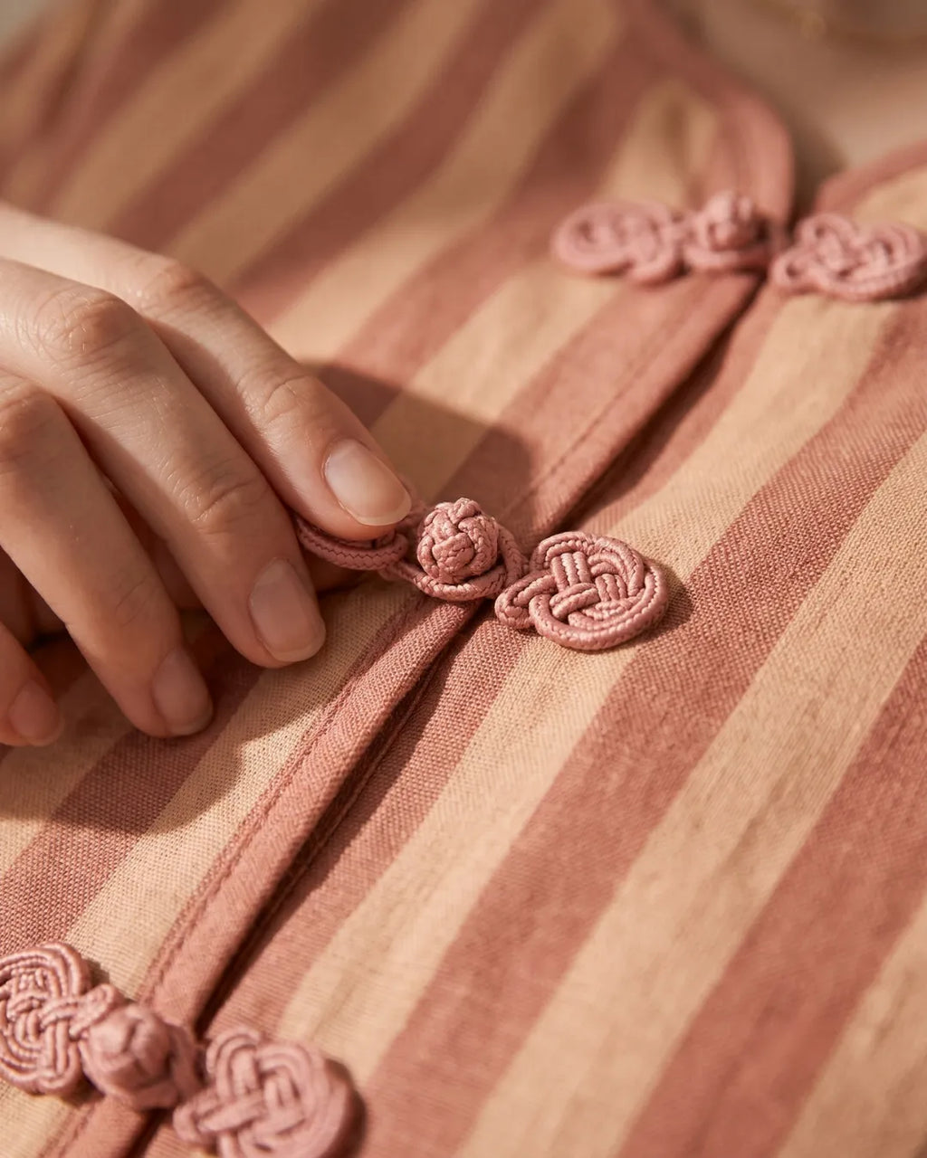 Velure Terracotta Clay Night Suit