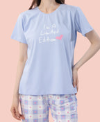 Velure Sleek Printed Pajama Set