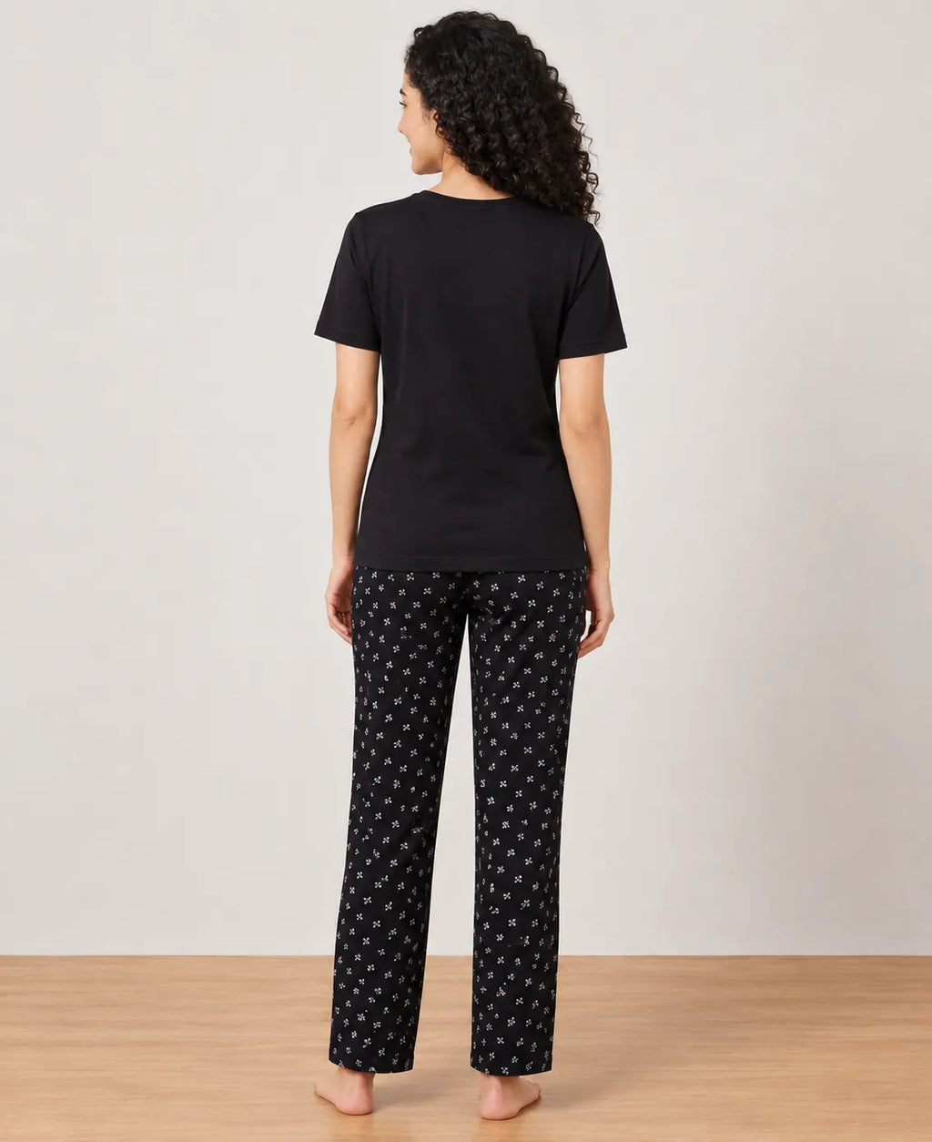 Velure Midnight Petals Pajama Set