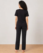 Velure Midnight Petals Pajama Set