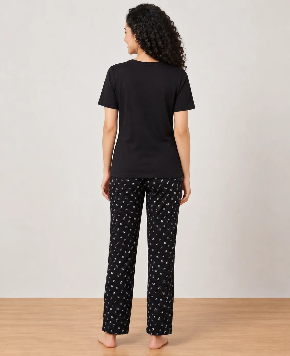 Velure Midnight Petals Pajama Set