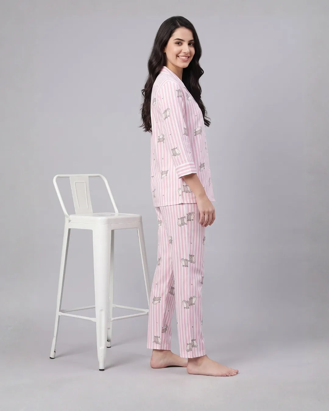 Velure Whisker Wonders Night Suit