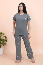Velure Classic Cupcake Print Pajama Set