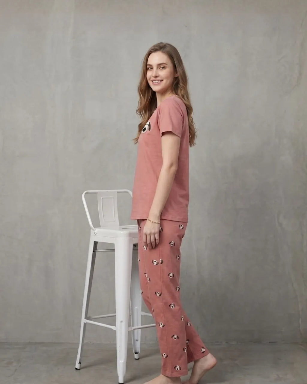 Velure Cozy Paws Pajama Set