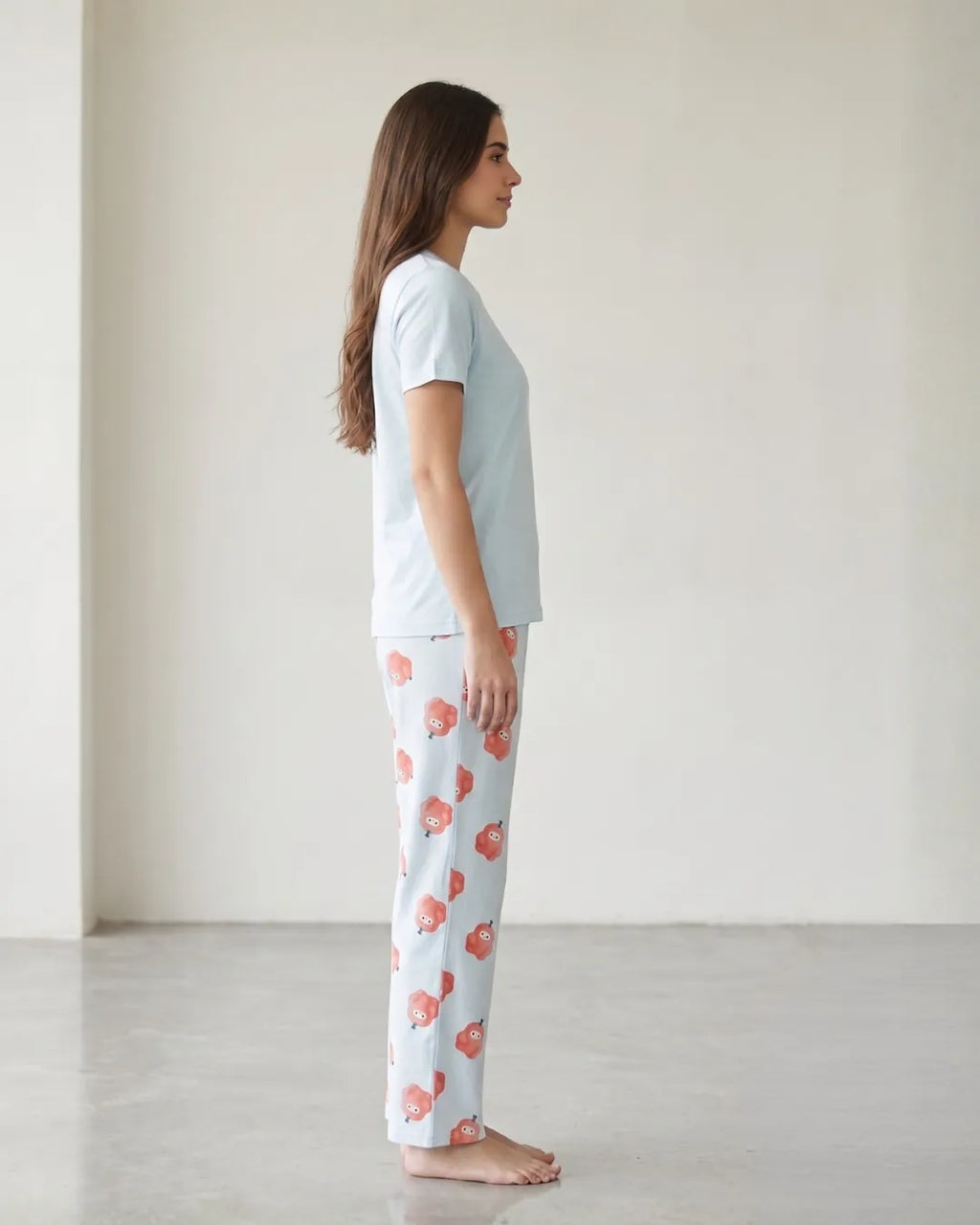 Velure Cute Mascot Pajama Set