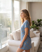 Velure Playful Paws Short Nighty