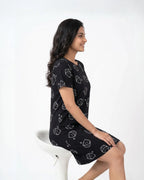 Velure  Cupcake Craze Print Short Nighty