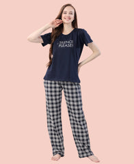 Velure Cozy Printed Pajama Set